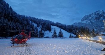 bufera neve val gardena