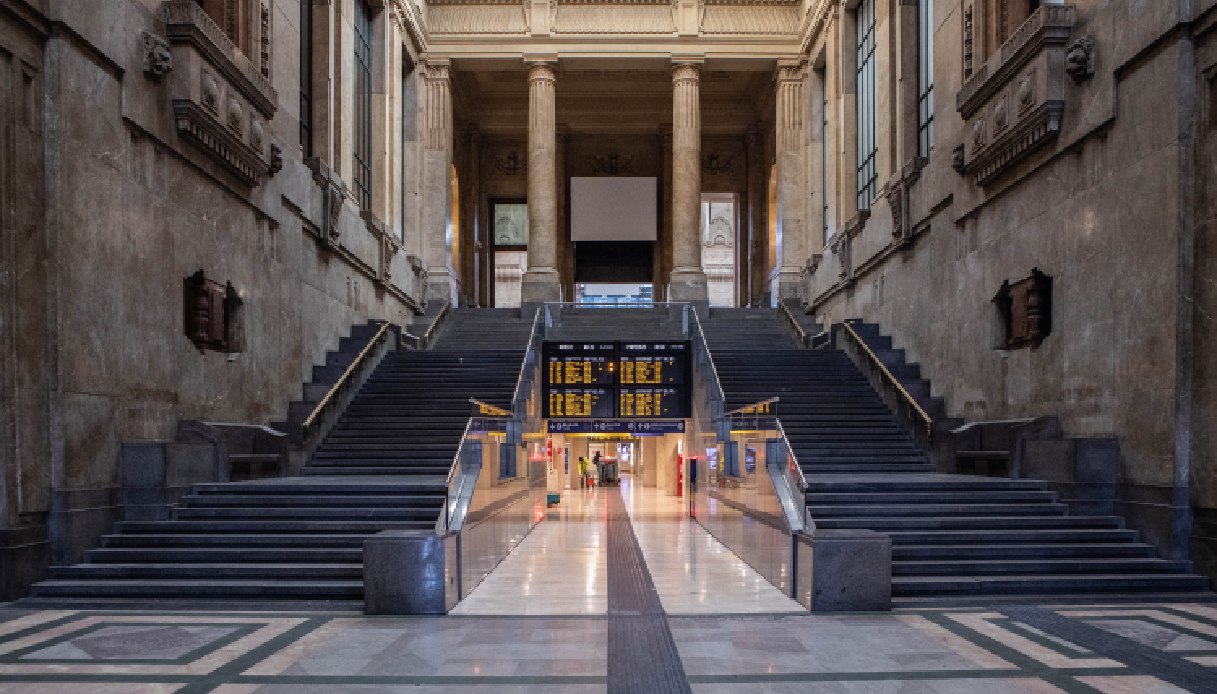 Stazione Centrale, Milano