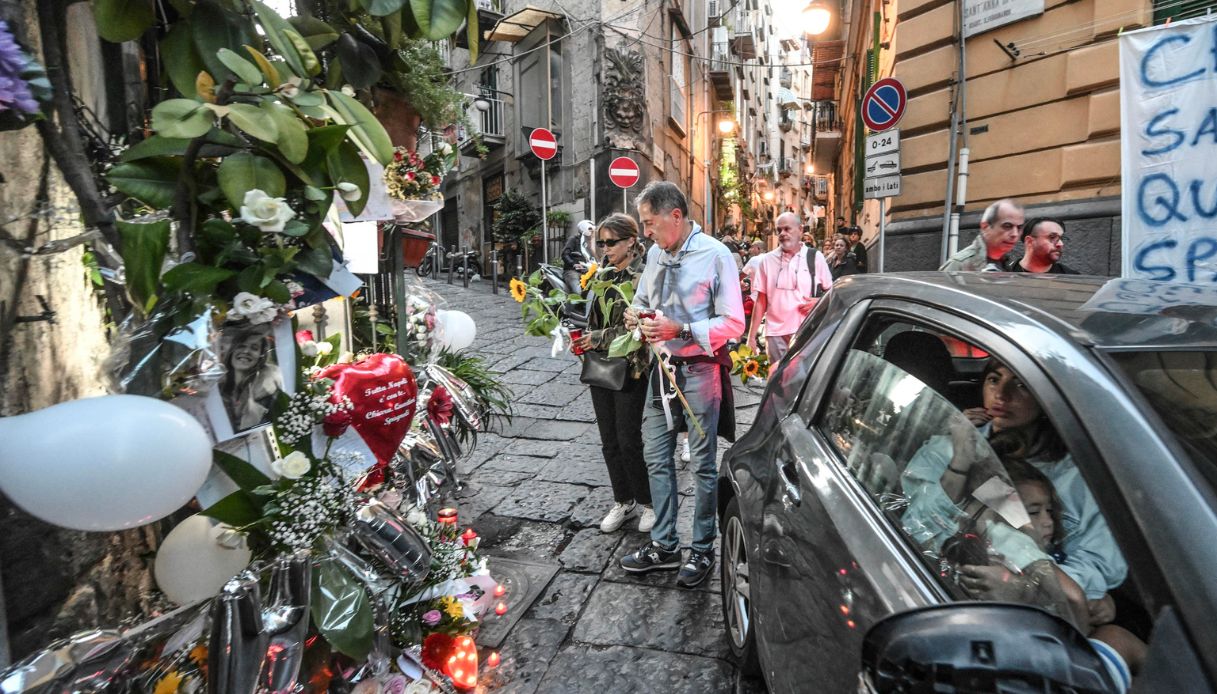 Omaggio a Chiara Jaconis morta a Napoli