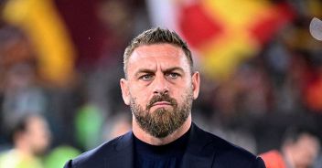 De Rossi esonerato dalla Roma