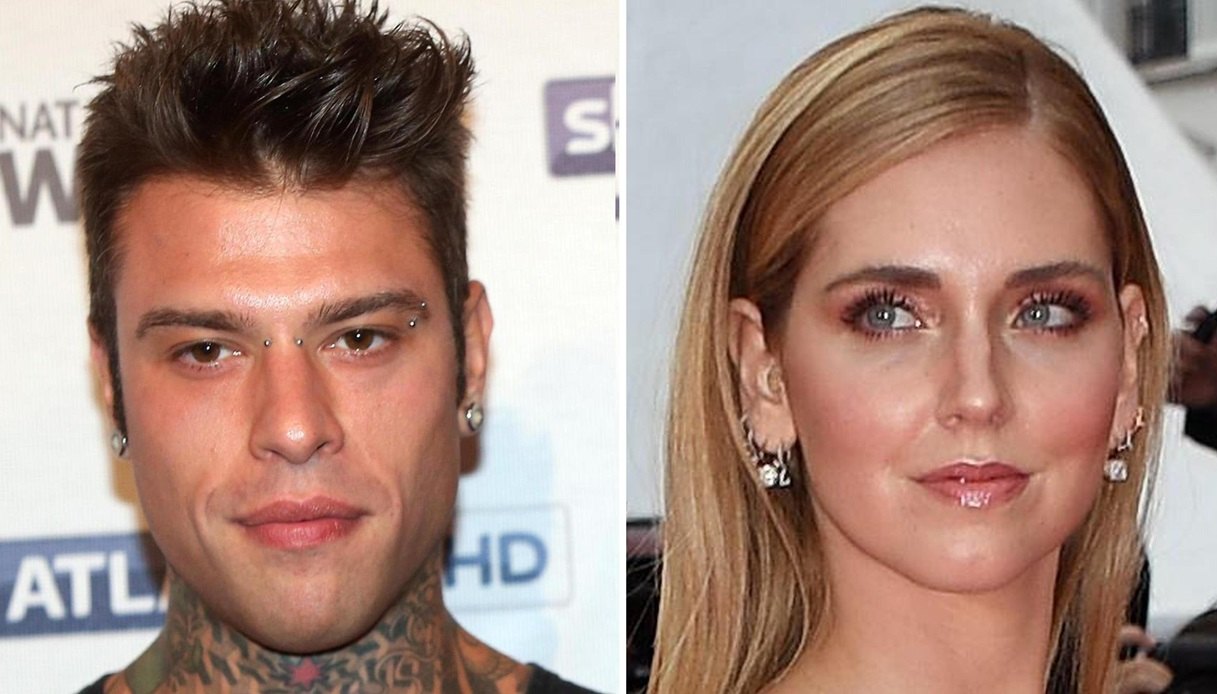 Fedez Chiara Ferragni collage