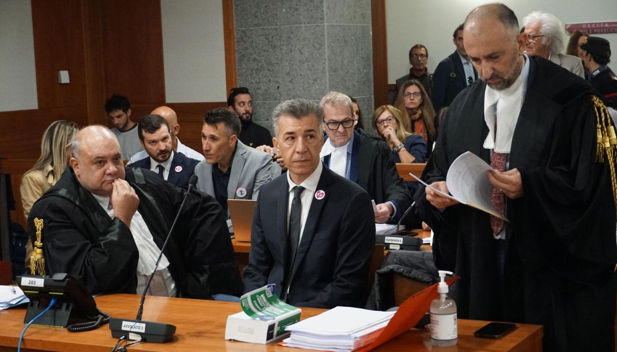 filippo turetta processo aula gino cecchettin giulia omicidio