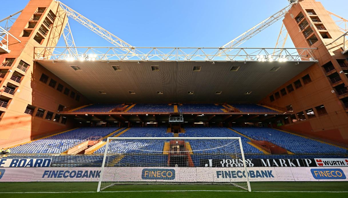 genoa juventus esplosione stadio