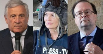 giornalista rai stefania battistini russia ambasciatore tajani