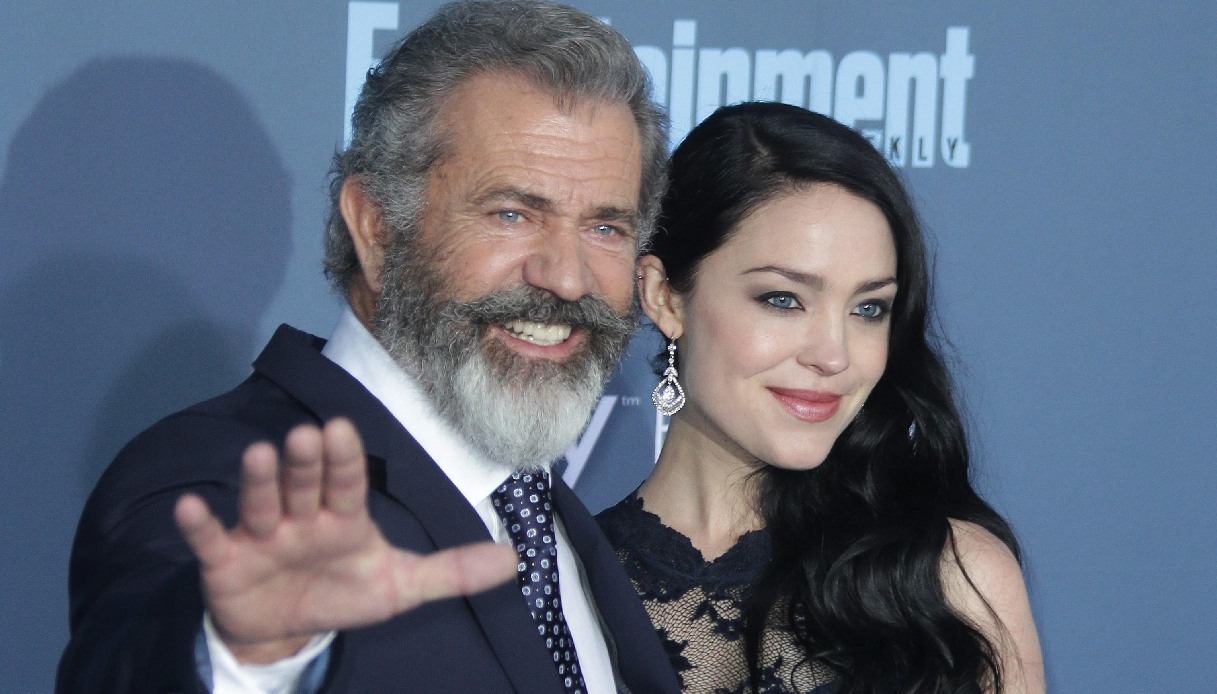 Mel Gibson e Rosalind Ross