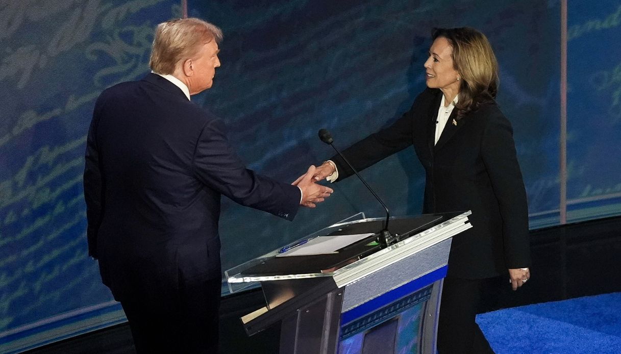 Kamala Harris Trump dibattito