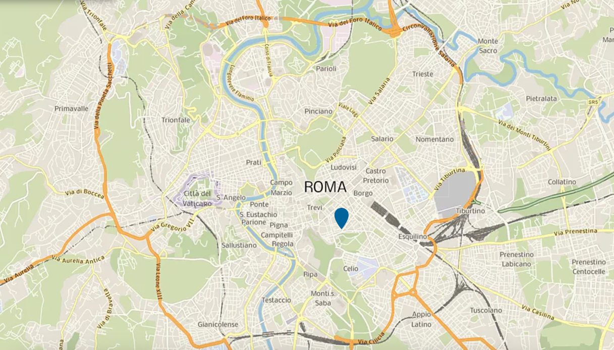 Roma mappa