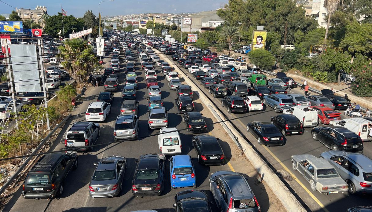 israele libano tajani italiani