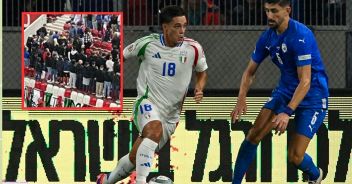 italia israele tifosi inno protesta