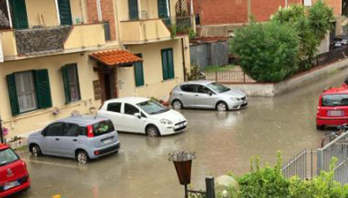 maltempo toscana