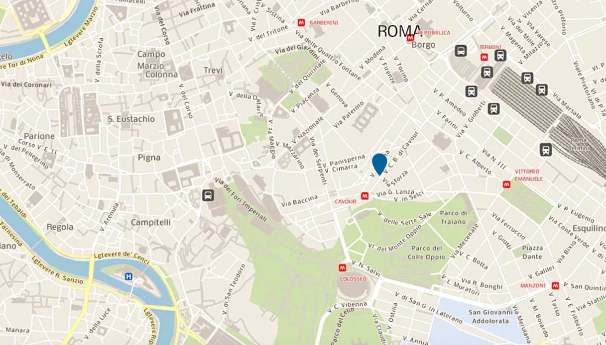 Mappa Roma