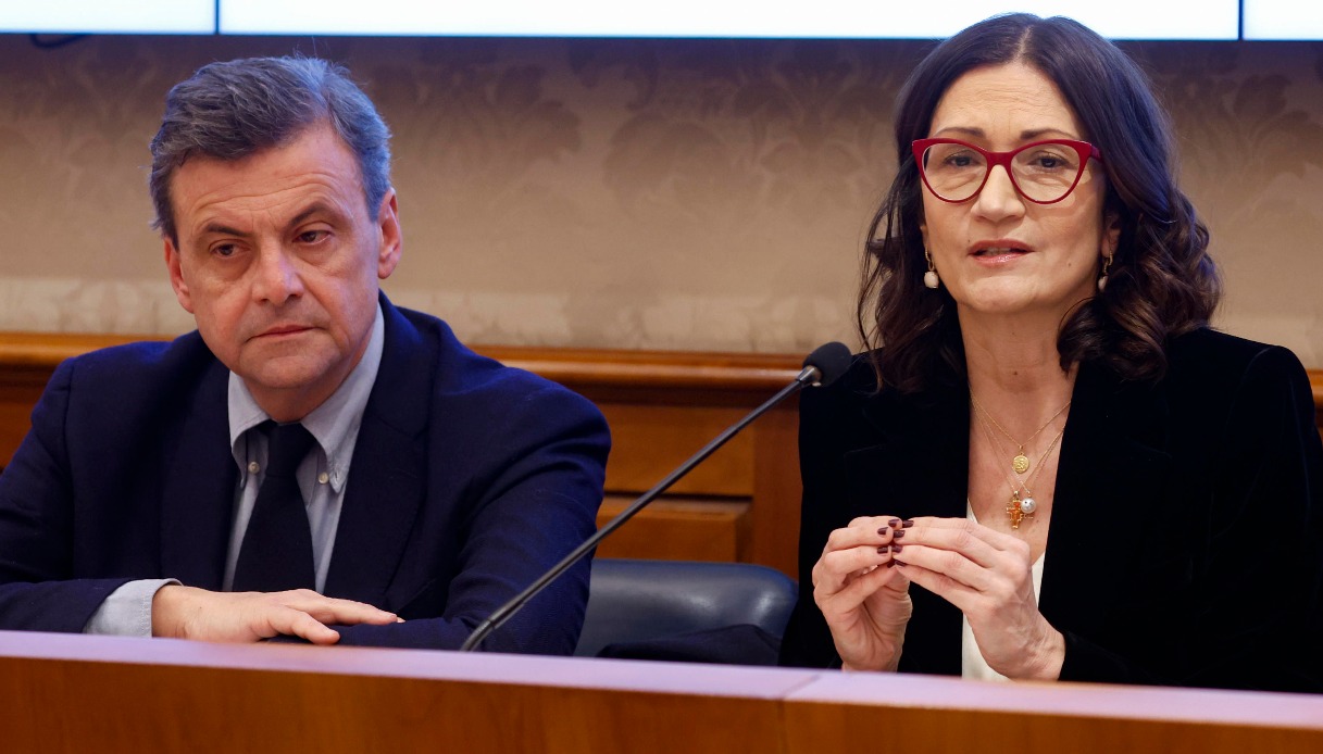 mariastella gelmini e carlo calenda