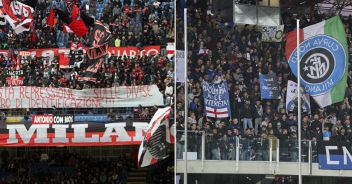 Milan Inter procedura di prevenzione ultras