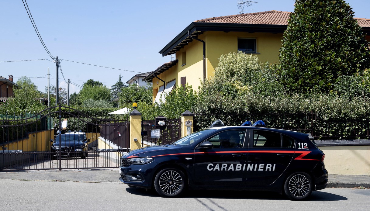 carabinieri villetta Traversetolo