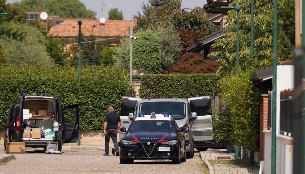 Carabinieri Scientifica Paderno Dugnano