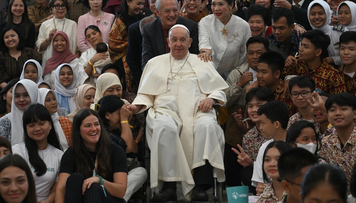 Papa Francesco Indonesia