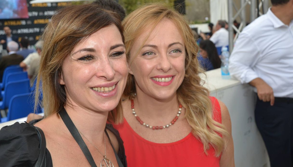 Rachele Mussolini e Giorgia Meloni