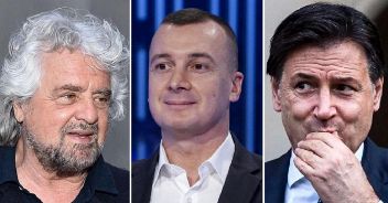 rocco-casalino-giuseppe-conte-beppe-grillo