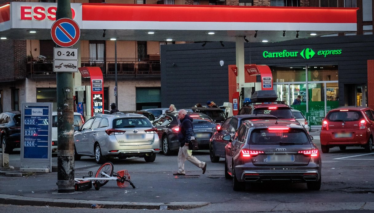 Stazione di servizio