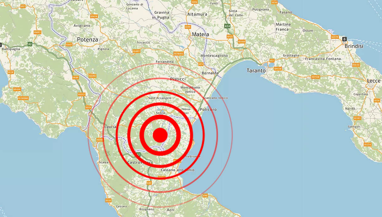 Italia terremoto 