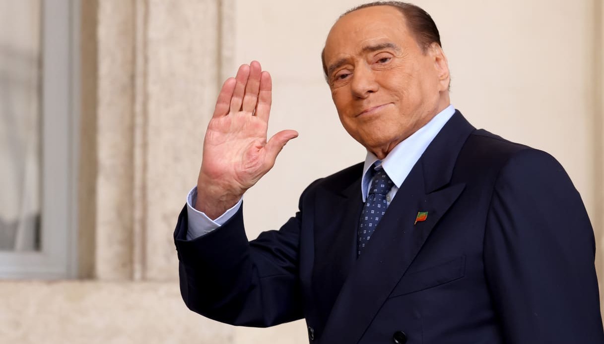 silvio berlusconi nel 2022