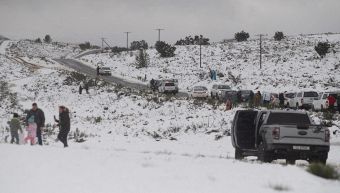 Nevicata in Sudafrica, video impressionante: donna morta per ...