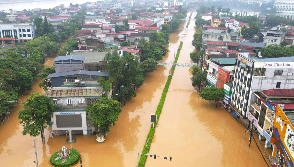 Tifone Yagi Vietnam