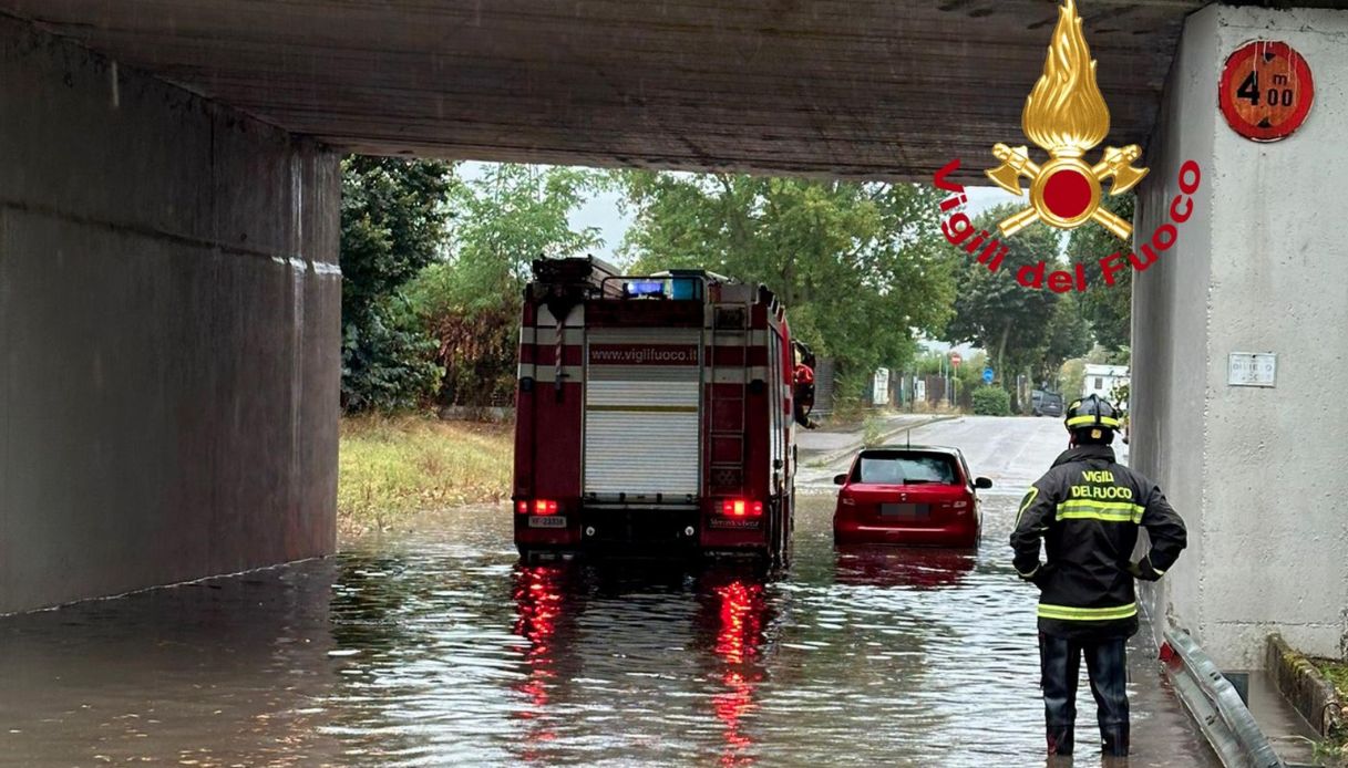 Maltempo in Toscana, temporali e nubifragi da Pisa a Livorno: si estende l