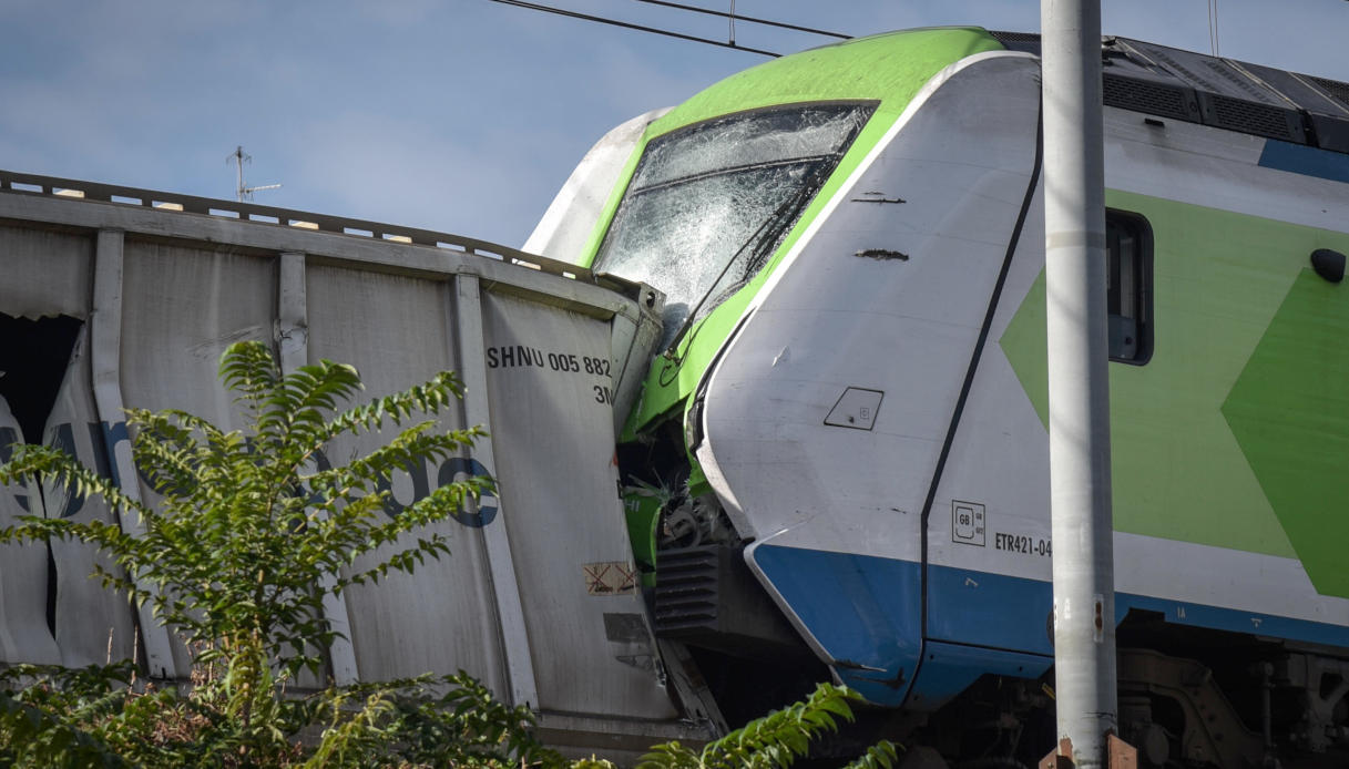 Treno deragliato 