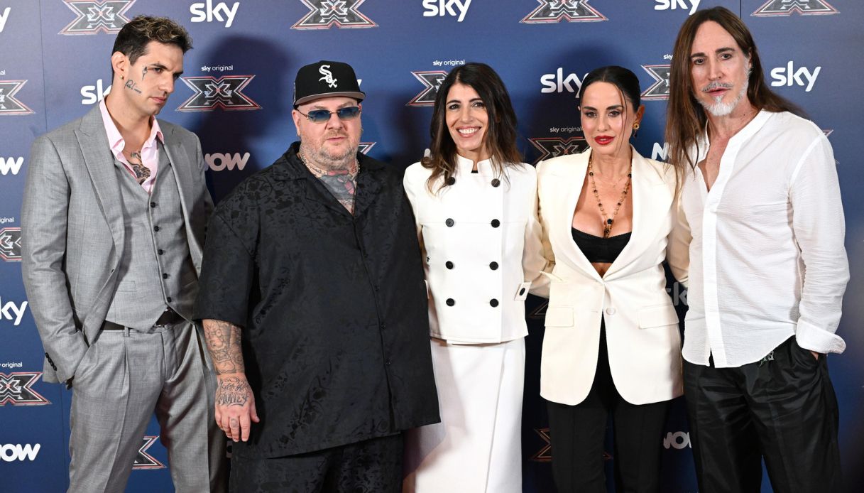 x factor 2024 sky dove vedere canali chiaro