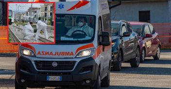 acerra-morto-treno-investito