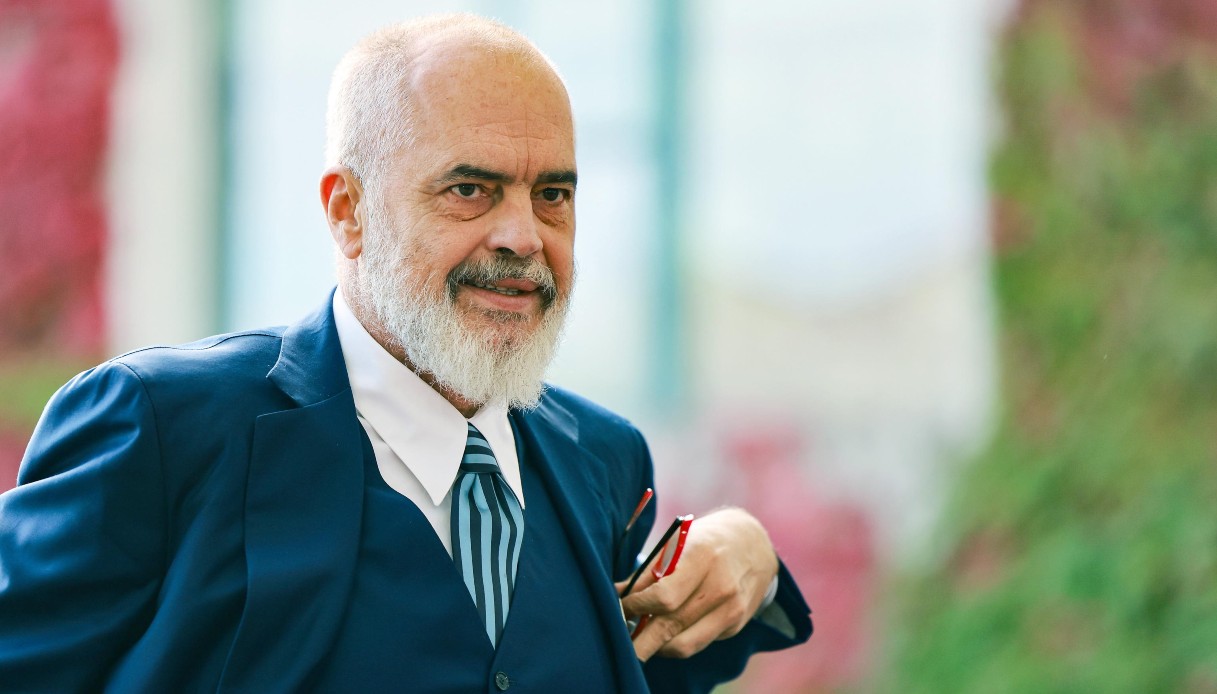 Edi Rama, primo ministro dell'Albania