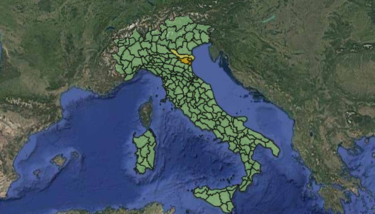 allerta meteo previsioni novembre