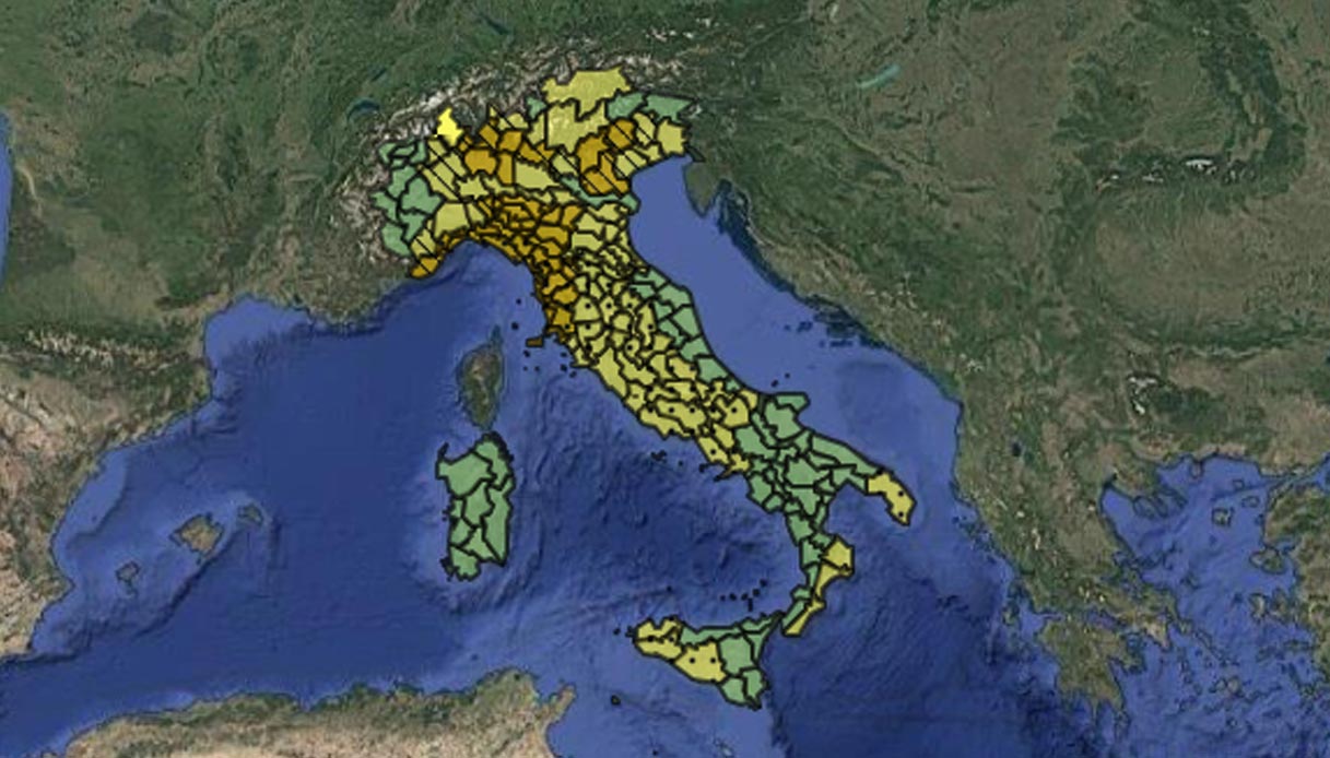 allerta meteo protezione civile