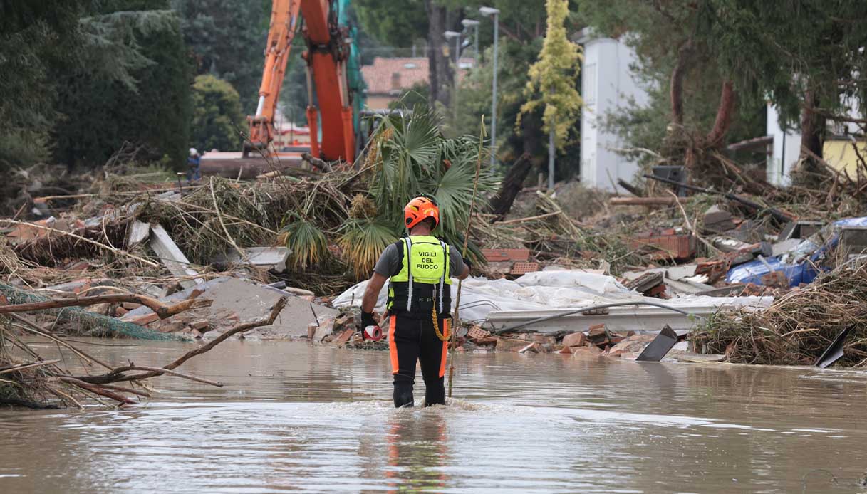 allerta rossa alluvione emilia-romagna