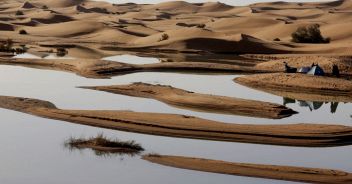 alluvione sahara deserto