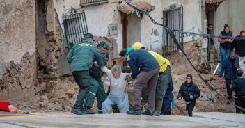 alluvione Valencia Albacete Spagna