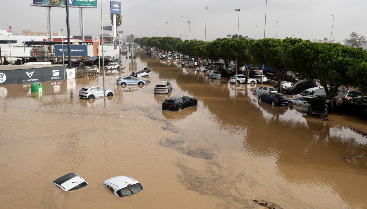 Alluvione A Valencia In Spagna Causata Dalla Dana Cos Come Si Forma E Quando Pu Verificarsi