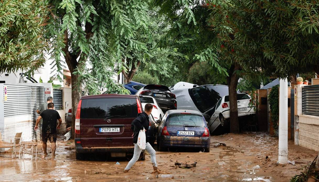 Foto alluvione Valencia