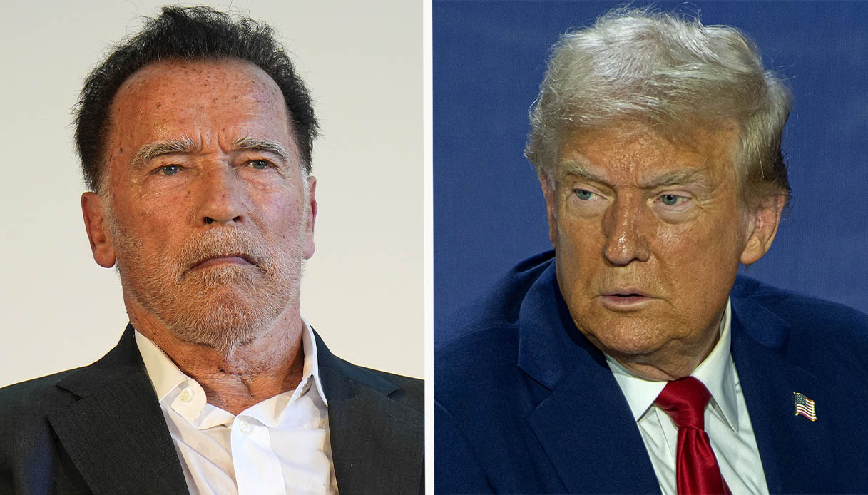 Arnold Schwarzenegger attacca Donald Trump e volta le spalle ai repubblicani: "Voterò per Kamala Harris"