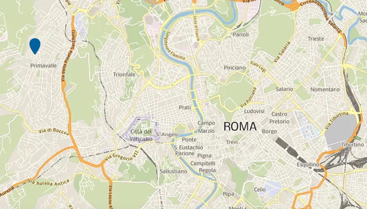 Mappa Roma