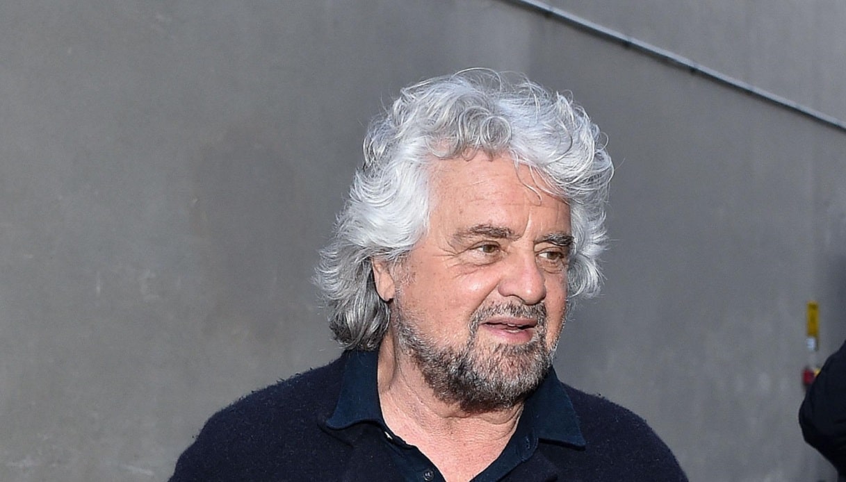 Beppe Grillo polo