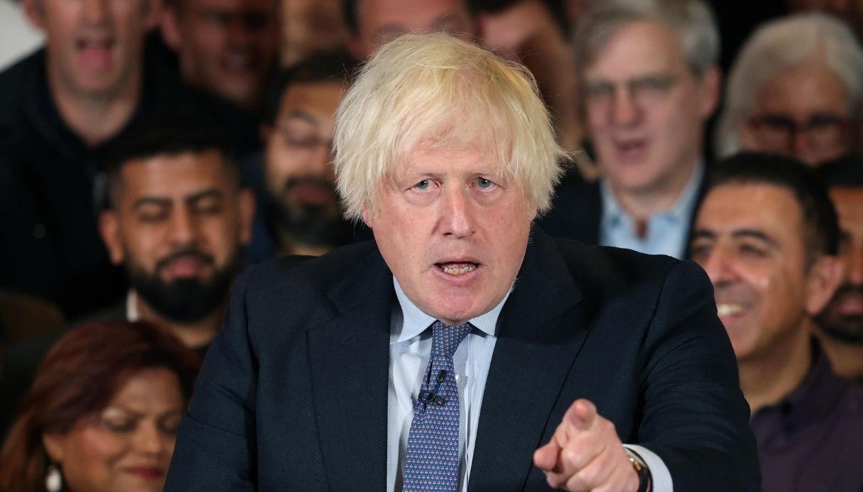 boris johnson isole falkland malvine argentina regno unito