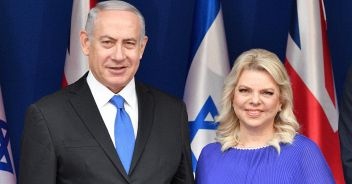 drone sulla casa di Netanyahu