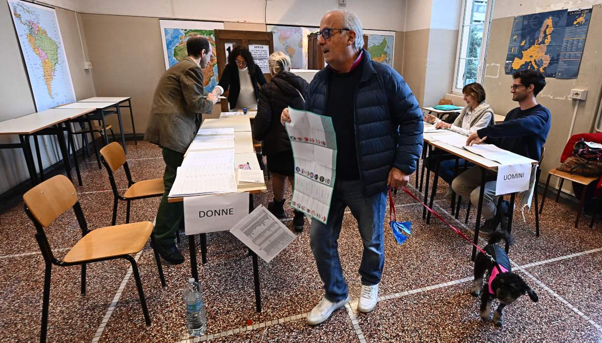 L'affluenza alle 19 per le elezioni in Liguria