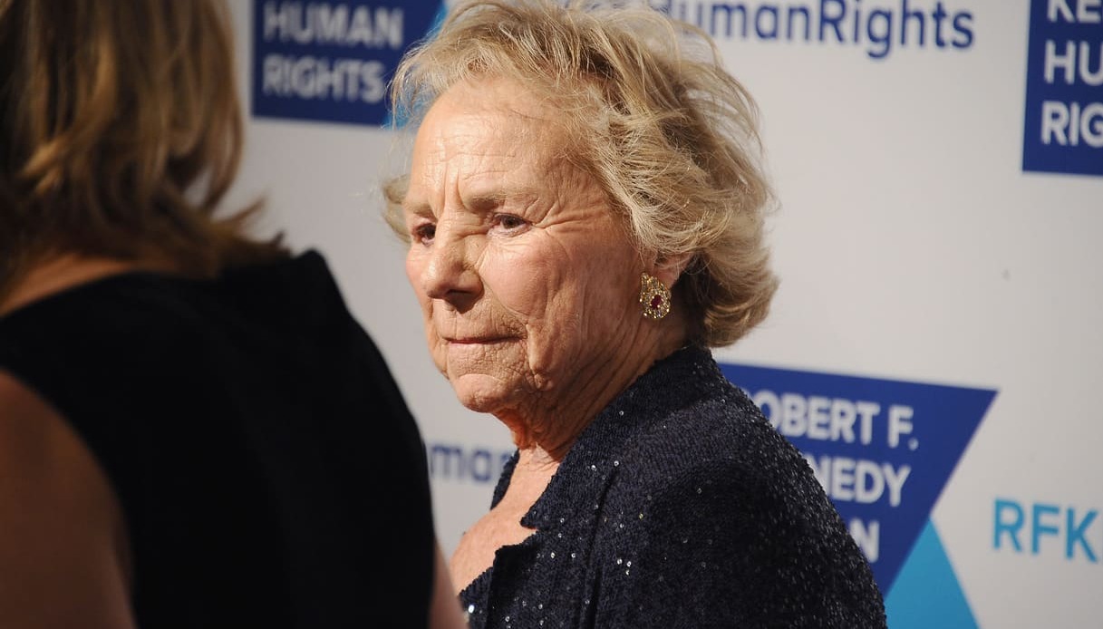 ethel kennedy robert morta