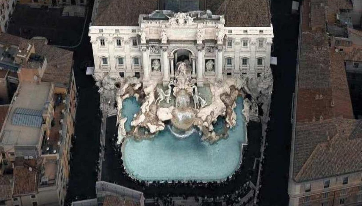 Fontana Trevi 