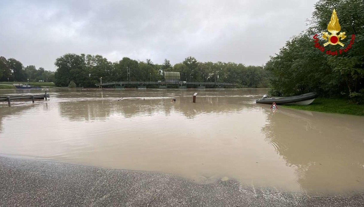 La zona di Fossalta in cui Zamuner è caduto nel Piave