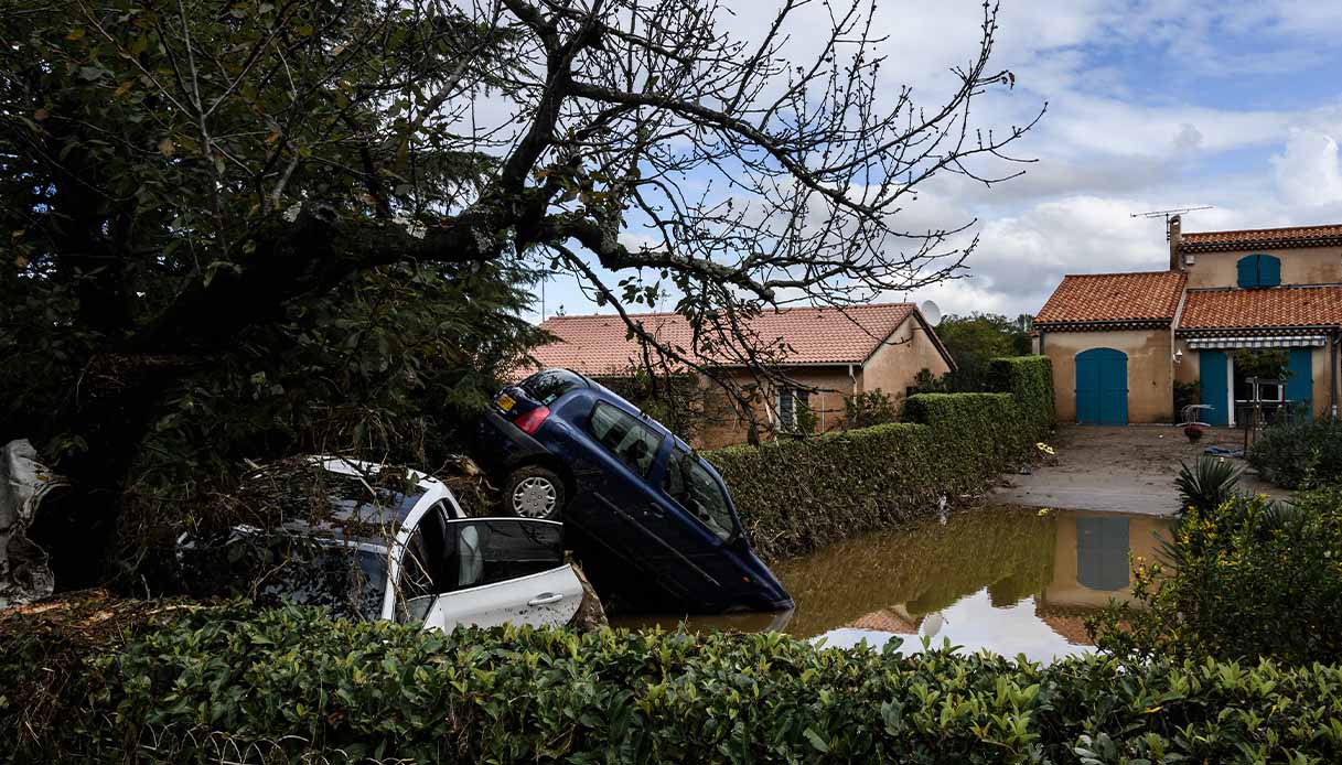 francia inondazioni pioggia