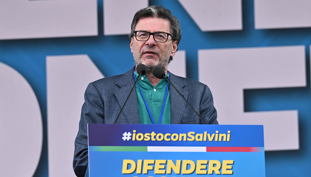 giancarlo giorgetti sacrifici tasse